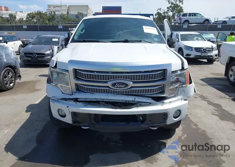 2012 Ford F-150 Platinum from USA, damaged, VIN 1FTFW1ET0CFC59624